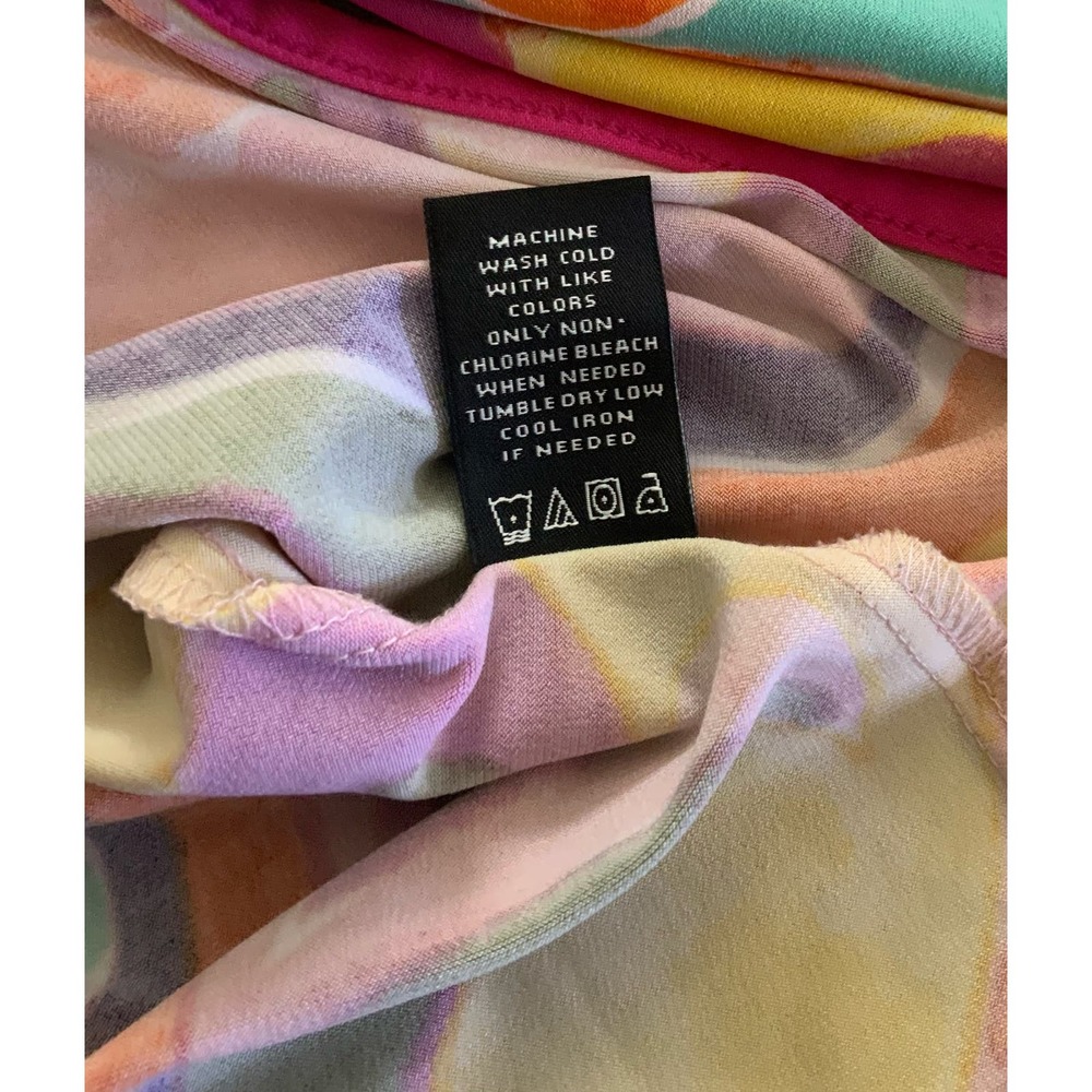 Coco Bianco Abstract, Hippie, Groovy, Long Sleeve… - image 7